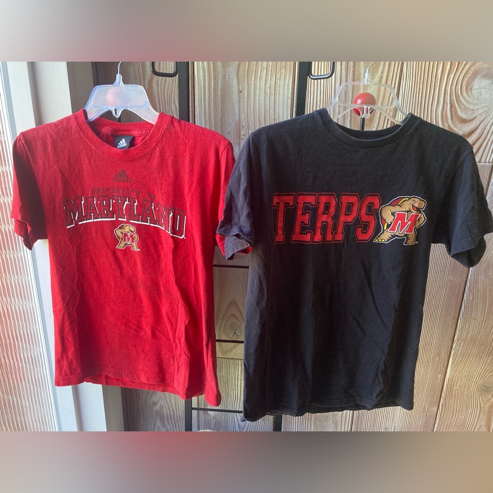 2 UMD T-shirts: great condition